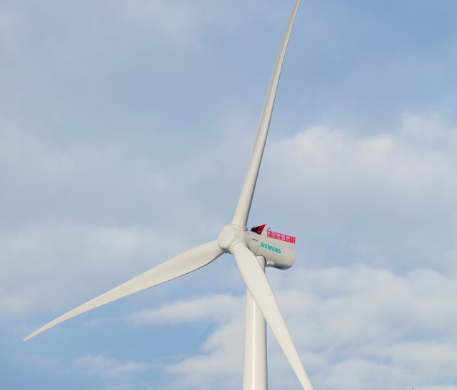 Gleich zwei Prototypen sind im dänischen Østerild im Einsatz, um die umfassenden Produkttests vor dem Serienstart zu absolvieren.. Sie sind für Windpark Hohe See in Serie geplant.